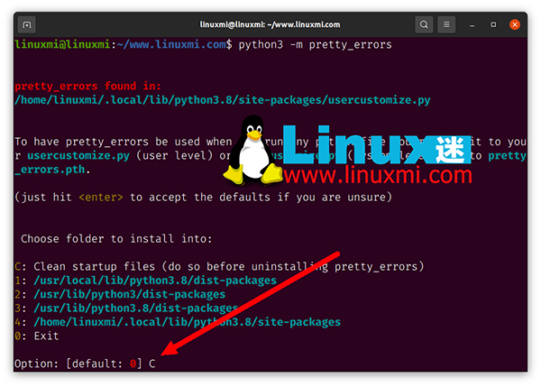 如何用一行代码让你的 Python bug 别具一格？