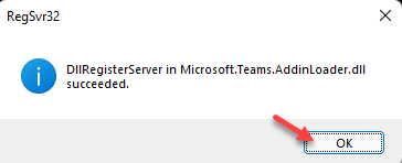 修复 Outlook 中缺少 Microsoft Teams 插件的方法