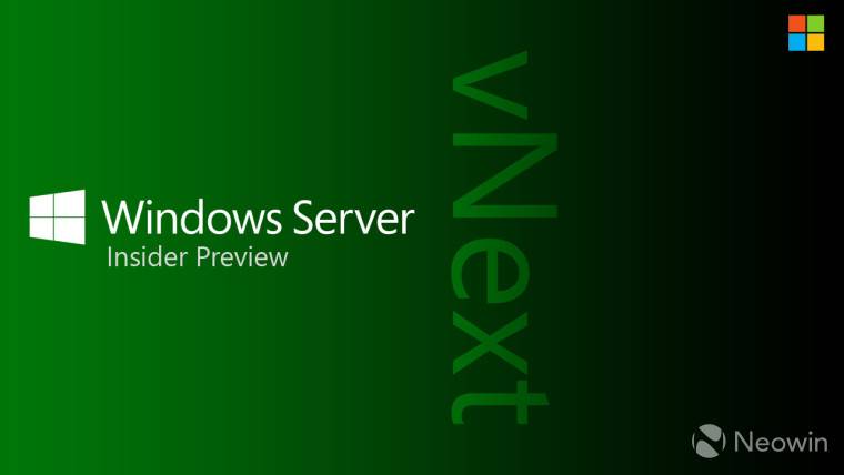 Windows Server VNext Insider Preview Build 25120已推出