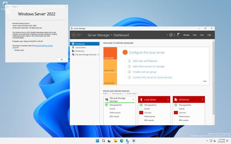 Windows Server VNext Insider Preview Build 25120已推出