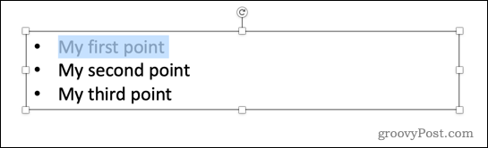 如何创建可单击以显示文本的 PowerPoint 幻灯片