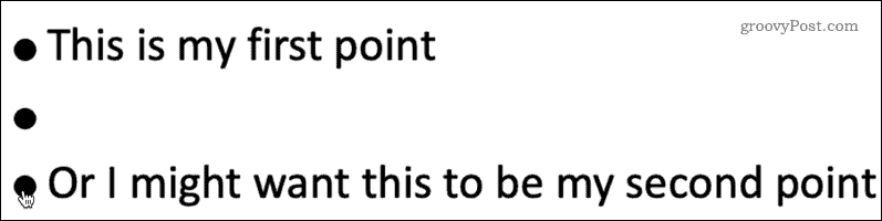 如何创建可单击以显示文本的 PowerPoint 幻灯片