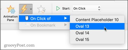 如何创建可单击以显示文本的 PowerPoint 幻灯片