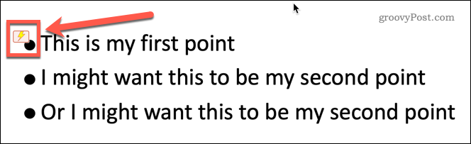 如何创建可单击以显示文本的 PowerPoint 幻灯片