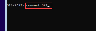 修复：Windows无法安装到这个磁盘问题