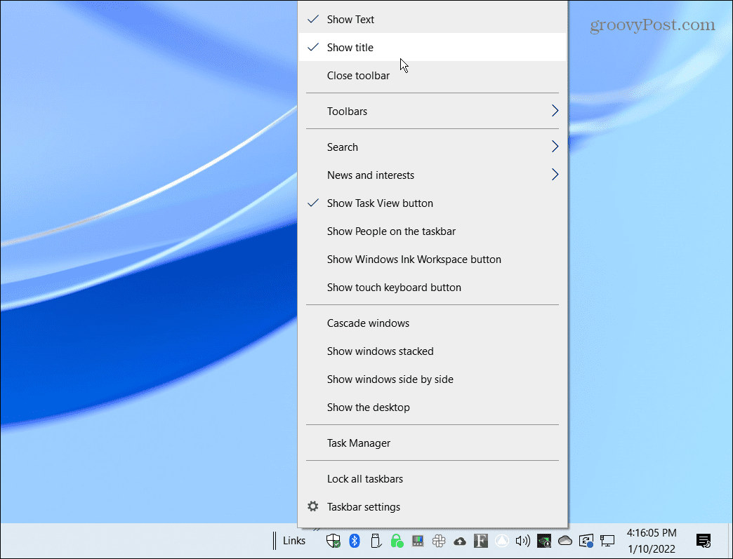 如何让 Windows 10 任务栏居中显示？