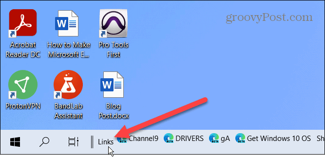 如何让 Windows 10 任务栏居中显示？