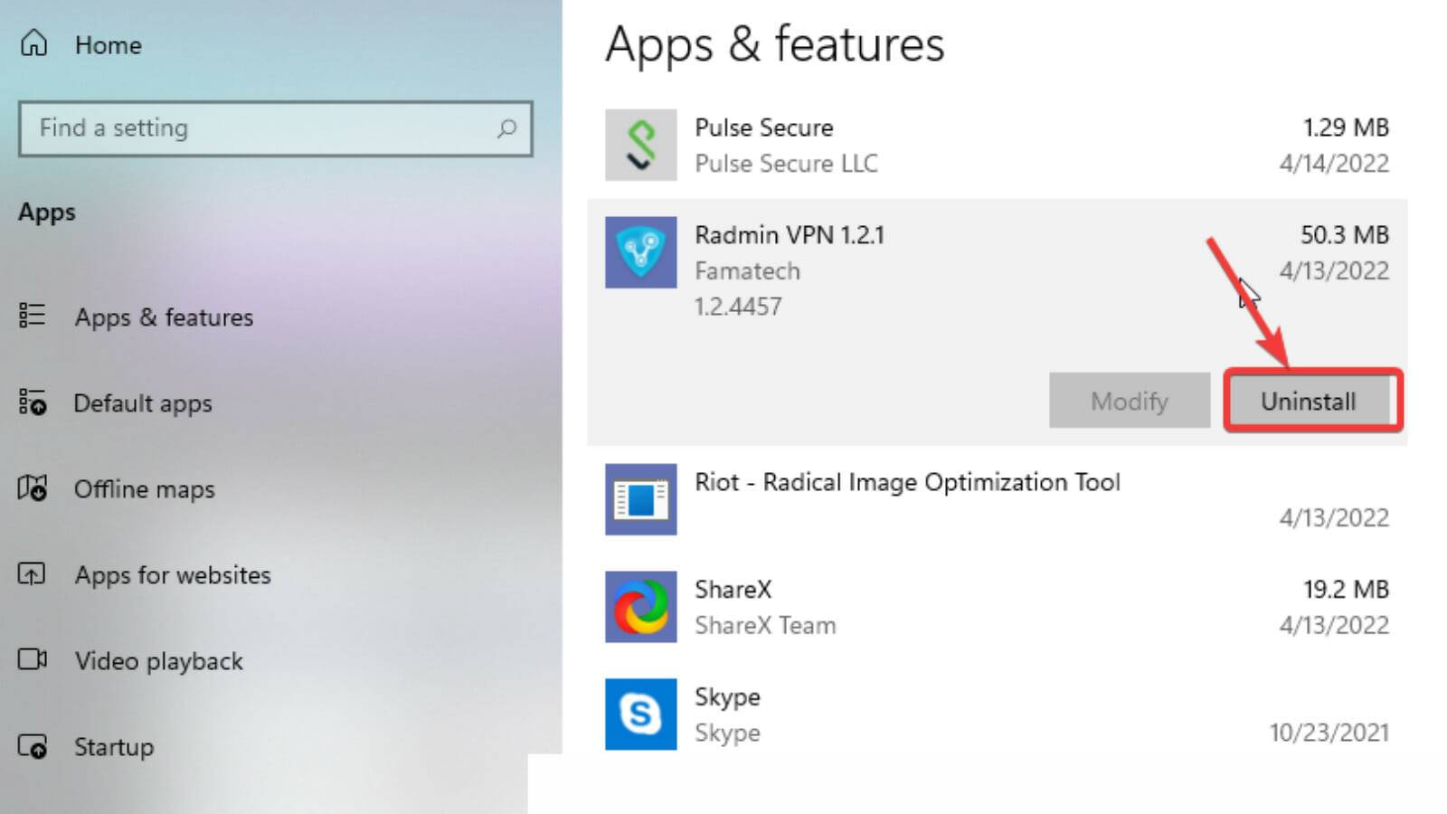 Radmin VPN Windows 11：安装、删除和设置