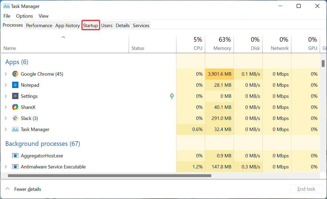 3 Windows 11 启动文件夹为空时的快速解决方案