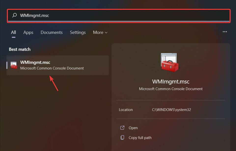 Wmic 访问被拒绝 [已修复]