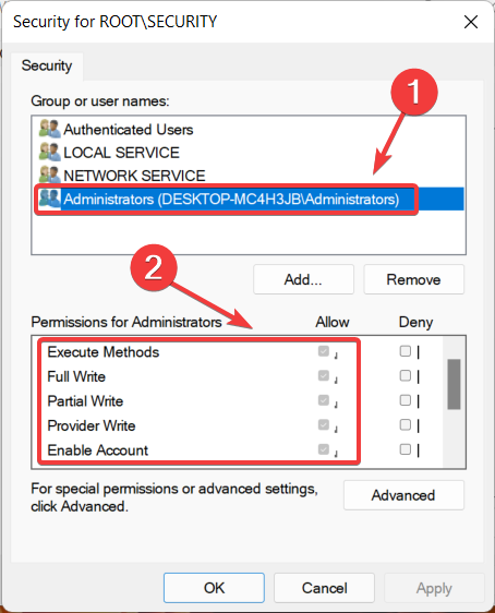 Wmic 访问被拒绝 [已修复]
