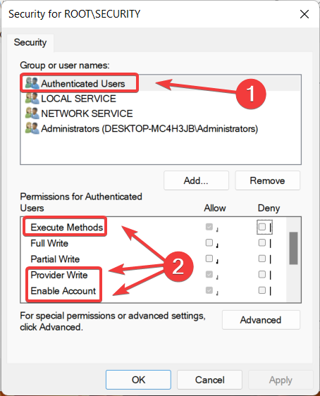 Wmic 访问被拒绝 [已修复]