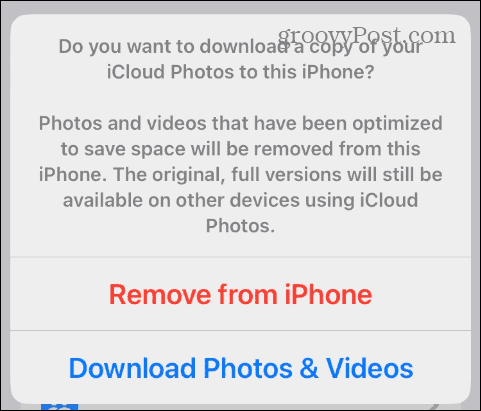 如何从 iCloud 中删除照片