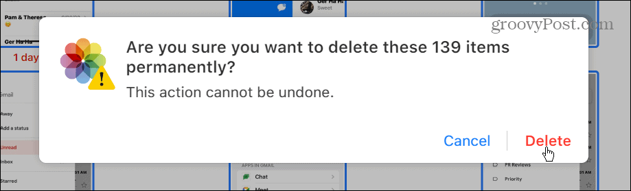 如何从 iCloud 中删除照片