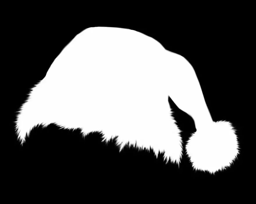 用 Python 给你一个圣诞帽