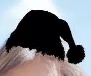 用 Python 给你一个圣诞帽