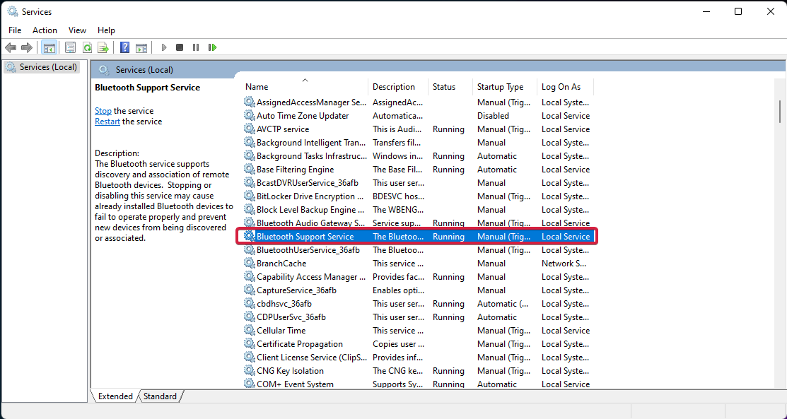 [故障排除教程] 蓝牙在 Windows 11 中无法正常工作