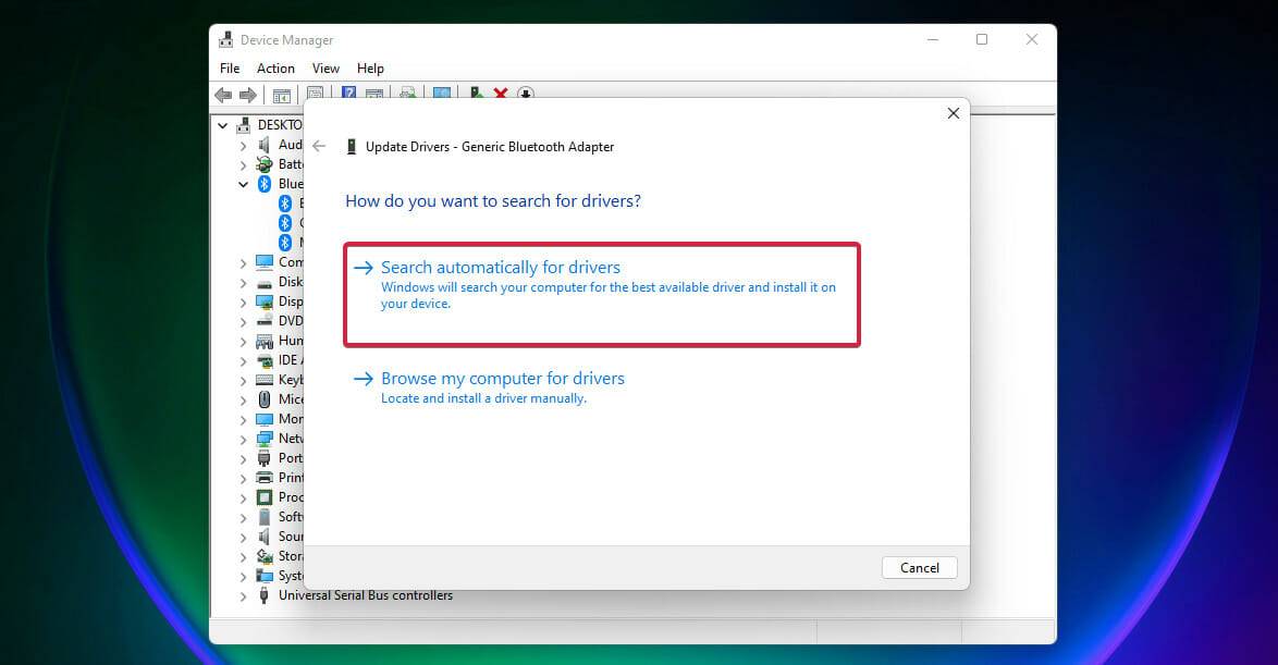 [故障排除教程] 蓝牙在 Windows 11 中无法正常工作