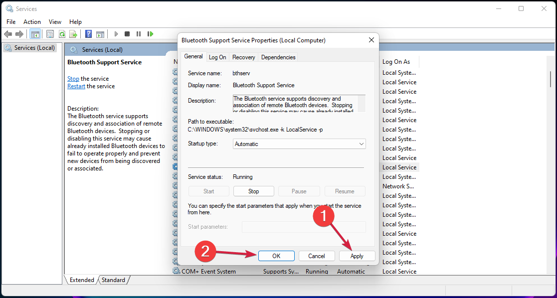 [故障排除教程] 蓝牙在 Windows 11 中无法正常工作