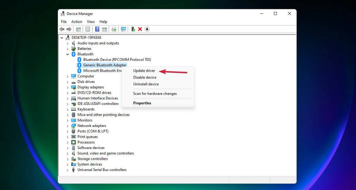 [故障排除教程] 蓝牙在 Windows 11 中无法正常工作