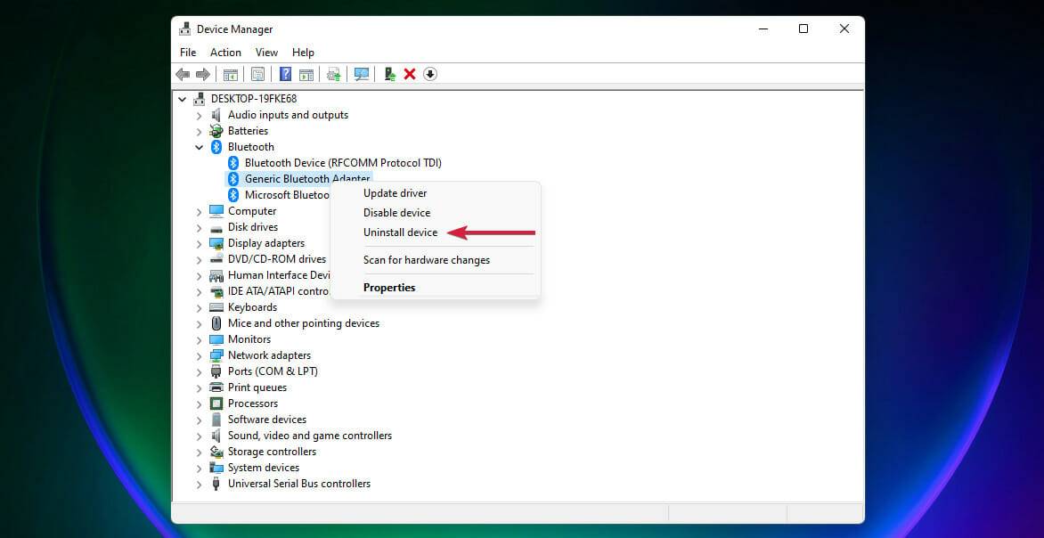 [故障排除教程] 蓝牙在 Windows 11 中无法正常工作