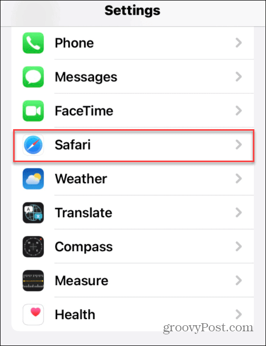 如何在 iPhone 和 iPad 上更改搜索引擎