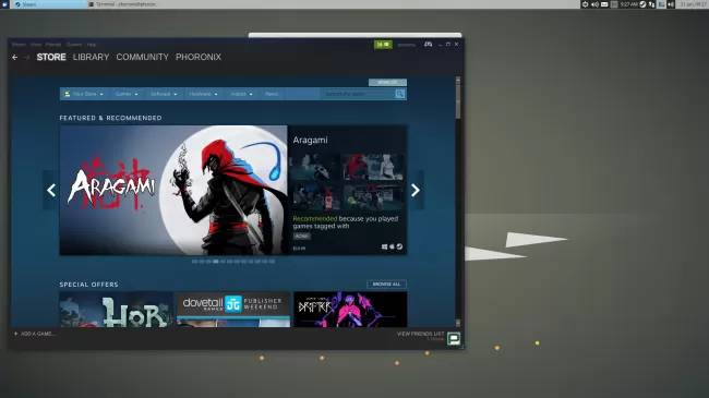 Xfce 的 Xfwm4 使用 Wlroots 看到 Wayland 端口