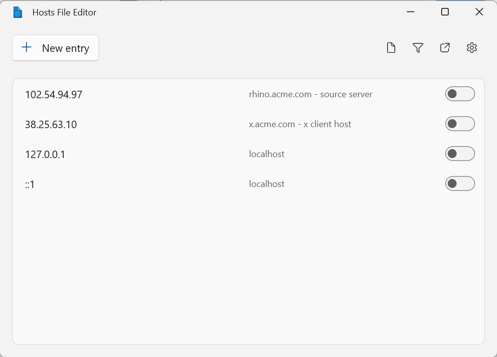 PowerToys 0.64 与 File Locksmith 和 Hosts 文件编辑器一起启动