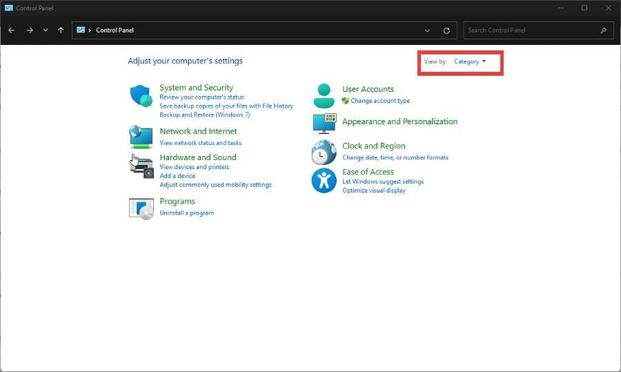只需几个简单的步骤即可恢复 Windows 11 备份选项