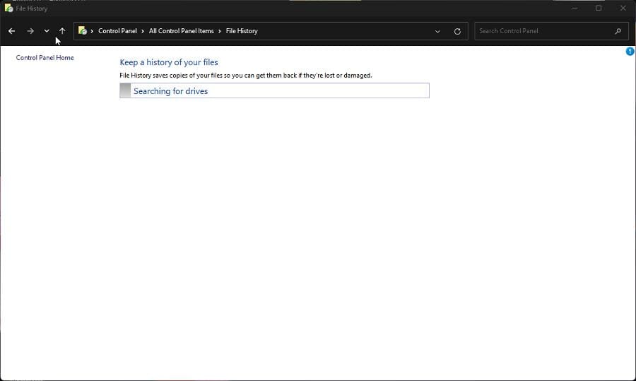 只需几个简单的步骤即可恢复 Windows 11 备份选项