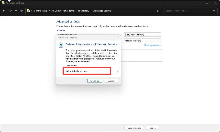 只需几个简单的步骤即可恢复 Windows 11 备份选项