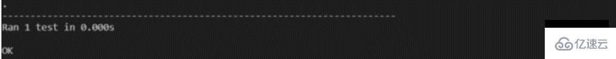怎么在python中创建单元测试