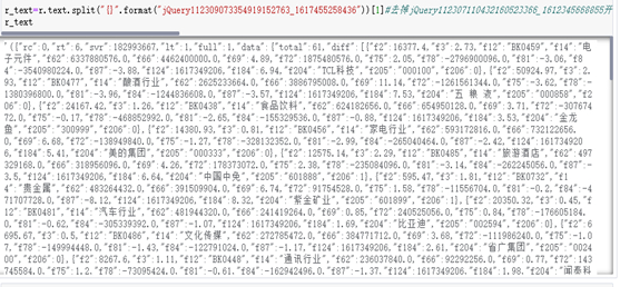 写一个爬取板块资金流的Python程序