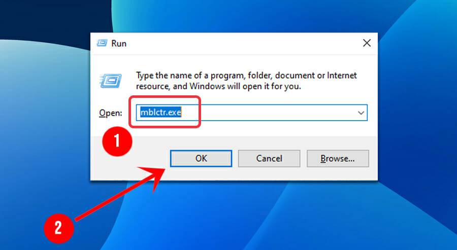 如何在 Windows 11 上启用 Windows 移动中心
