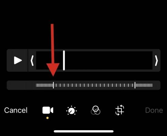 如何从 iPhone 上的视频中删除慢动作