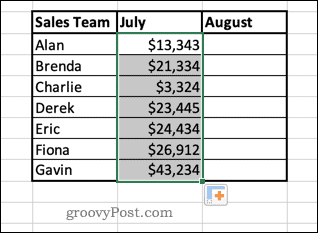 如何从 Excel 中的另一个工作表中提取数据
