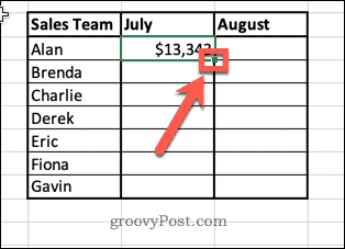 如何从 Excel 中的另一个工作表中提取数据