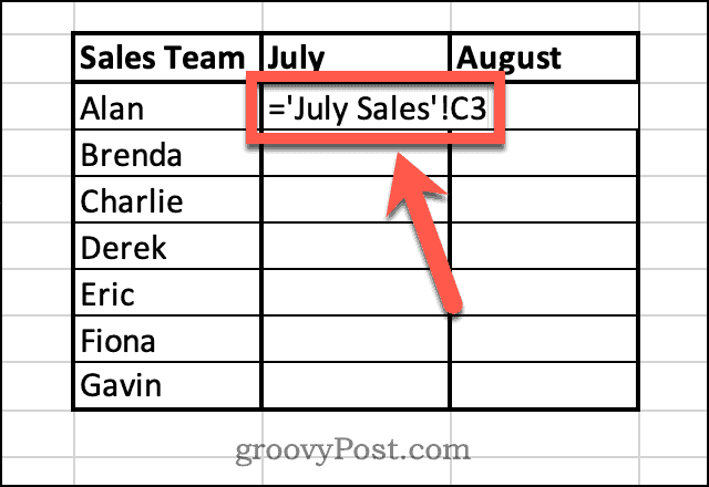 如何从 Excel 中的另一个工作表中提取数据