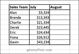 如何从 Excel 中的另一个工作表中提取数据