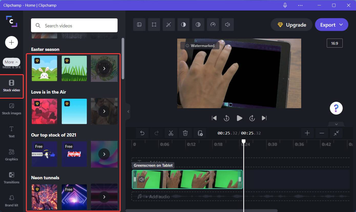 如何在几分钟内使用 Clipchamp 制作令人惊叹的绿屏视频