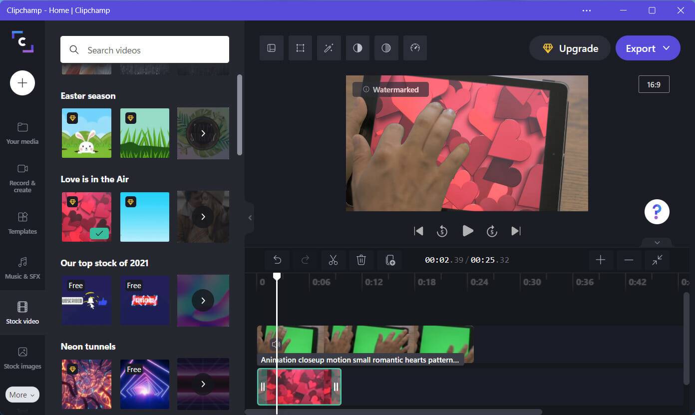 如何在几分钟内使用 Clipchamp 制作令人惊叹的绿屏视频