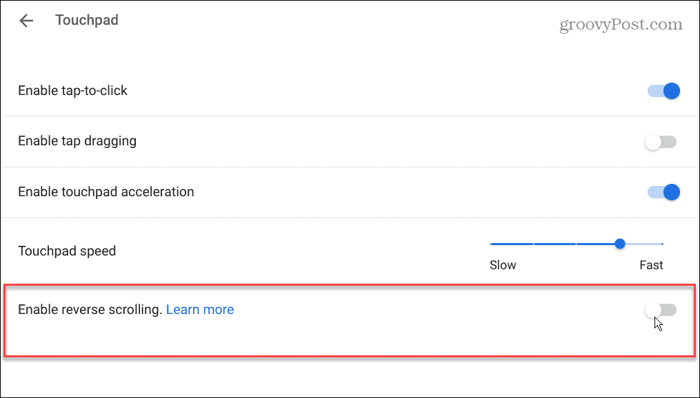 触摸板在 Chromebook 上不工作:9 个修复