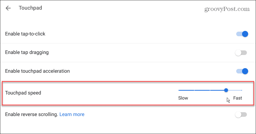 触摸板在 Chromebook 上不工作:9 个修复