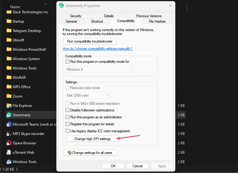 修复高DPI显示器上的Windows 11缩放问题