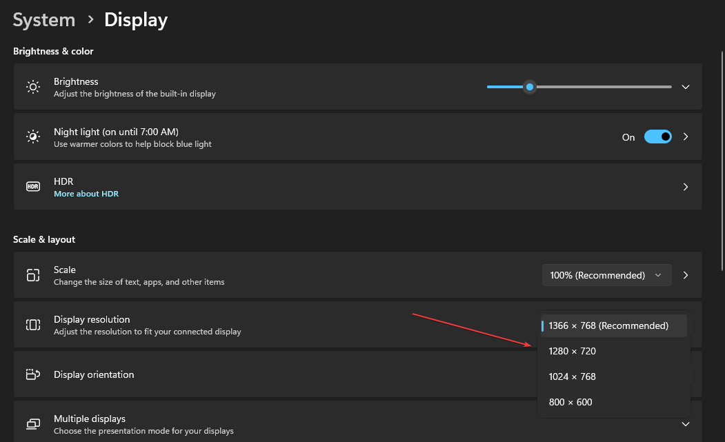 修复高DPI显示器上的Windows 11缩放问题