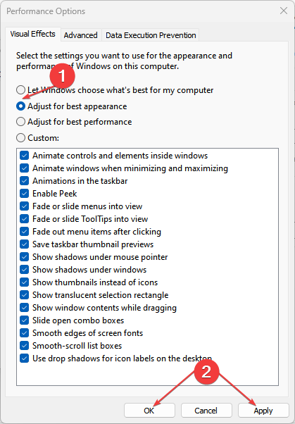 修复高DPI显示器上的Windows 11缩放问题