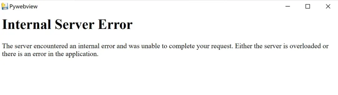 Python小技之不用 Gui,照样实现图形界面
