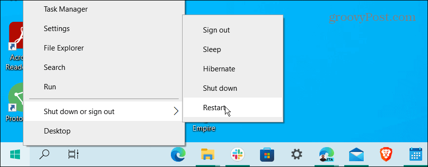 如何在 Windows 上重置显卡