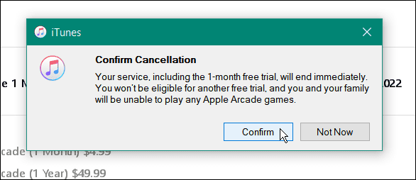 如何取消 Apple Arcade