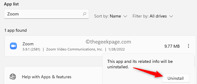 如何修复 Windows 11 ,10 上的 Zoom 一直崩溃问题